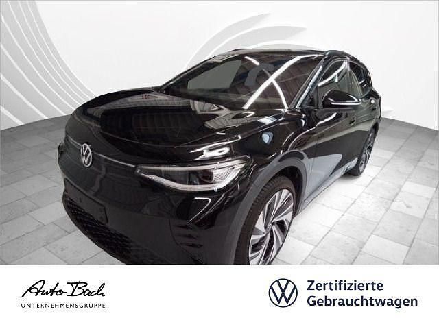 Schwarz (grenadillschwarz metallic) Gebraucht 2025 VW ID.4 GTX SUV | 46.740 € (Superpreis) - Bild 1/4