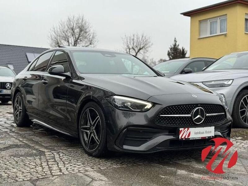 Gebraucht Mercedes C300 286 PS (210 kW) 2022 Grafitgrau  metalliclack Limousine