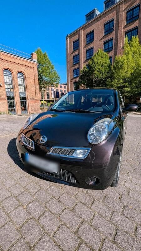 Schwarz Gebraucht 2009 Nissan Micra I-Way Kleinwagen | 2.750 € (Fairer Preis) - Bild 1/4