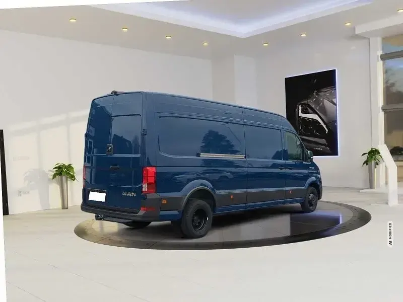 Gebraucht MAN TGE 177 PS (130 kW) 2022 Diverse metallic m Van