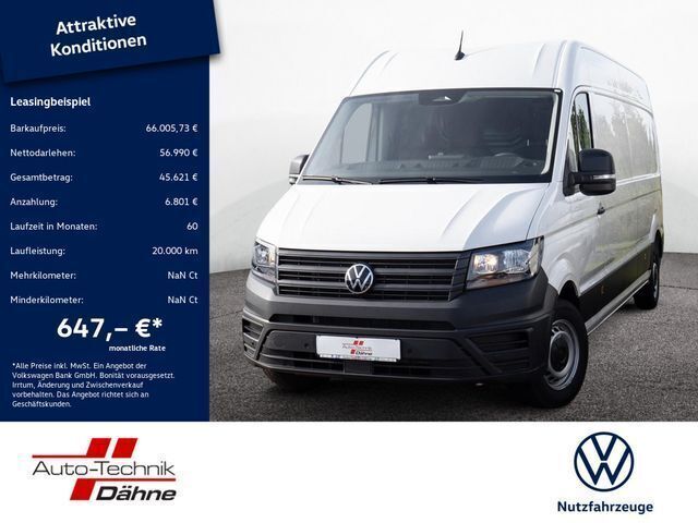 Weiß Neu 2024 VW Crafter Van | 66.006 € - Bild 1/4
