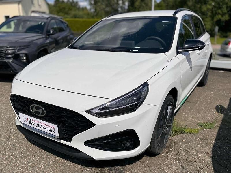 Atlas white Neu 2025 Hyundai i30 Kombi | 24.990 € (Superpreis) - Bild 1/4