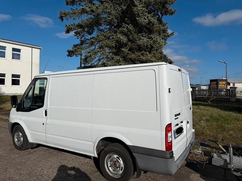 Gebraucht Ford Transit Tourneo 101 PS (74 kW) 2013 Weiß Van / Kleinbus