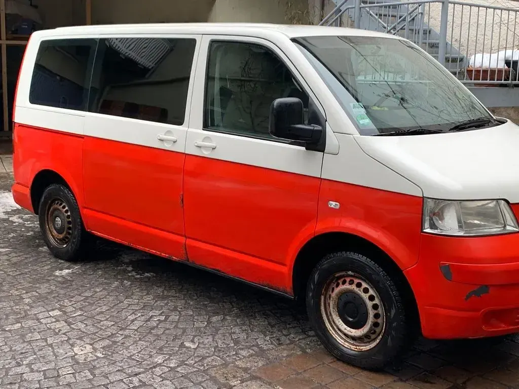 Gebraucht VW T5 105 PS (77 kW) 2005 Weiß Van