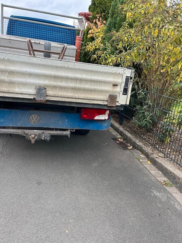 Gebraucht VW Crafter 136 PS (100 kW) 2008 Blau Van