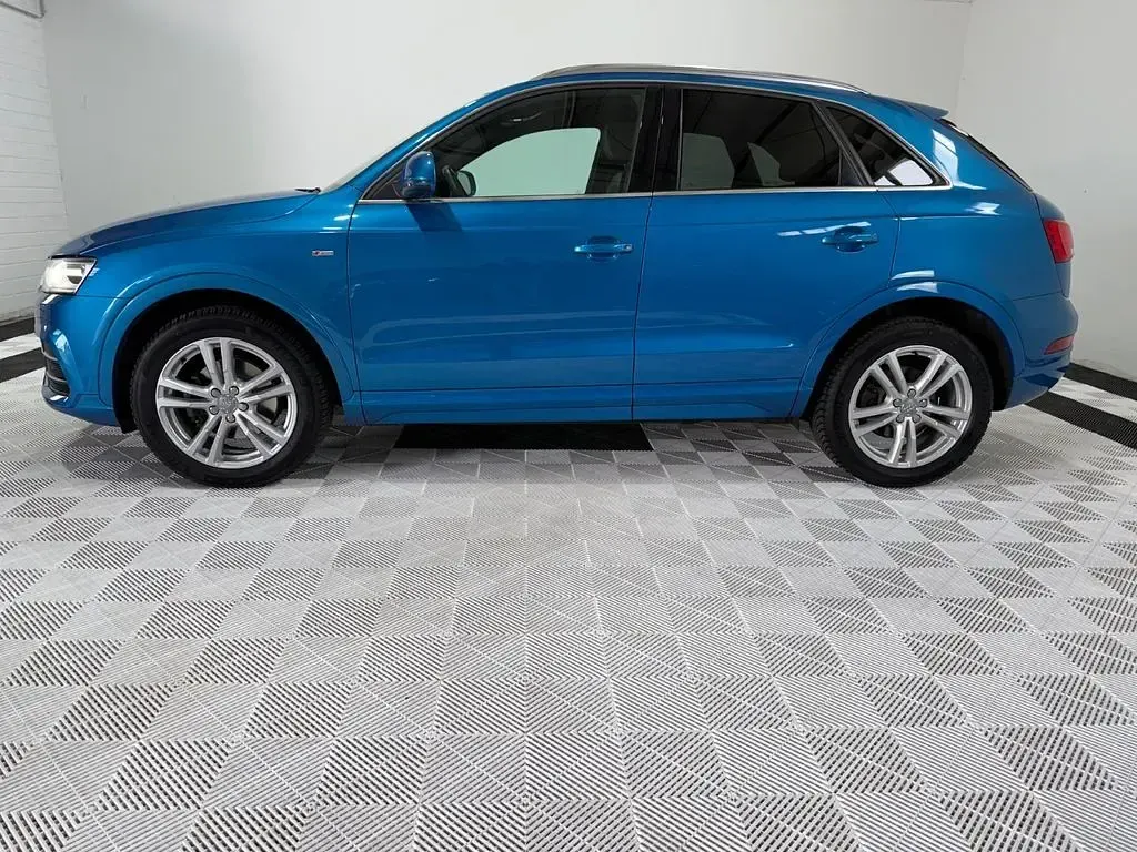 Gebraucht Audi Q3 S-Line 184 PS (135 kW) 2015 Blau SUV