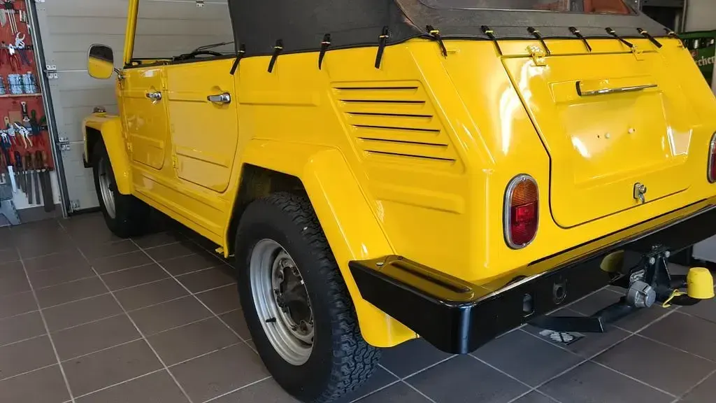 Gebraucht VW 181 44 PS (32 kW) 1973 Gelb SUV