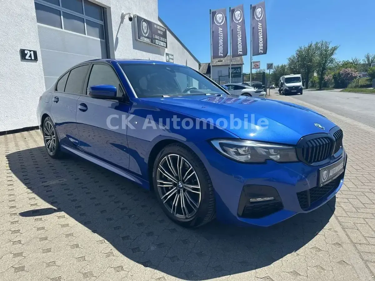 Gebraucht BMW 330 Shadowline 286 PS (210 kW) 2022 Blau Limousine