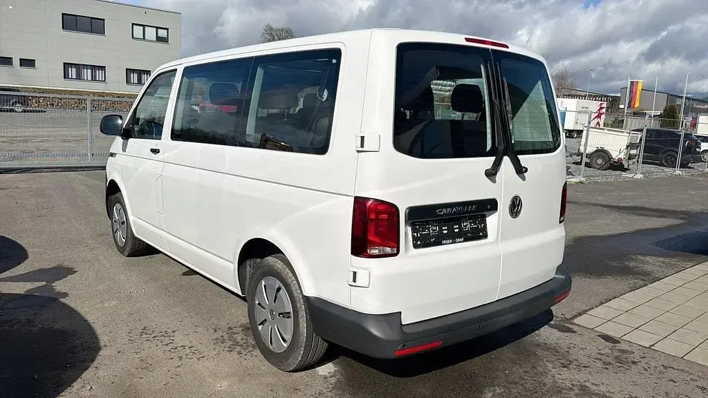 Gebraucht VW Caravelle 110 PS (80 kW) 2021 Weiß Van