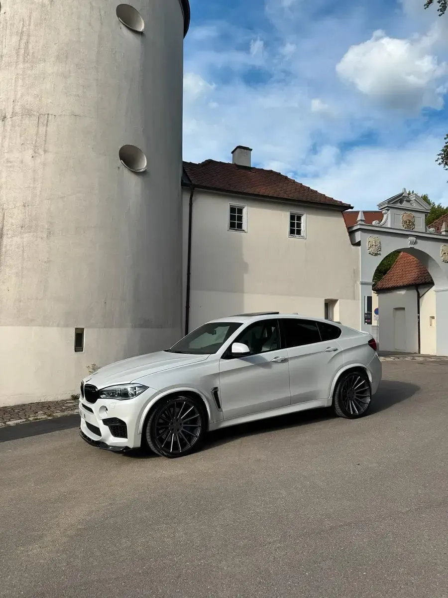 Gebraucht BMW X6 M 575 PS (422 kW) 2016 Weiß SUV