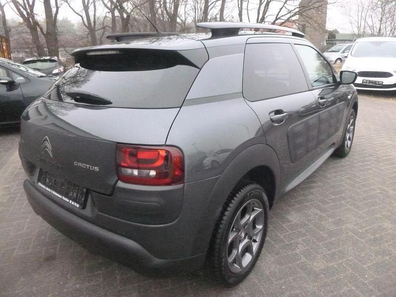 Gebraucht Citroën C4 Shine 82 PS (60 kW) 2015 Grau Limousine