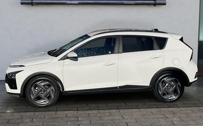 Gebraucht Hyundai Bayon Prime 101 PS (74 kW) 2025 Atlas white SUV