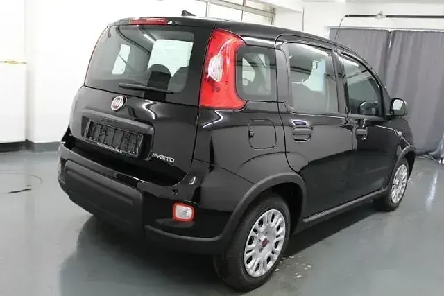 Gebraucht Fiat Panda 70 PS (51 kW) 2022 Schwarz Limousine