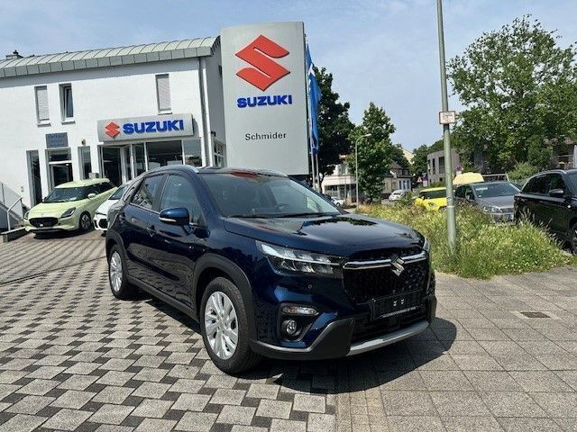 Sphere blue pearl Gebraucht 2023 Suzuki SX4 S-Cross Comfort SUV | 21.990 € (Fairer Preis) - Bild 1/4