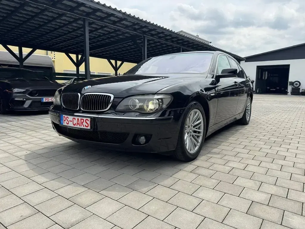 Gebraucht BMW 750 367 PS (269 kW) 2007 Schwarz Limousine