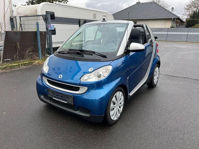 Gebraucht Smart ForTwo Cabrio 71 PS (52 kW) 2010 Blau Cabrio