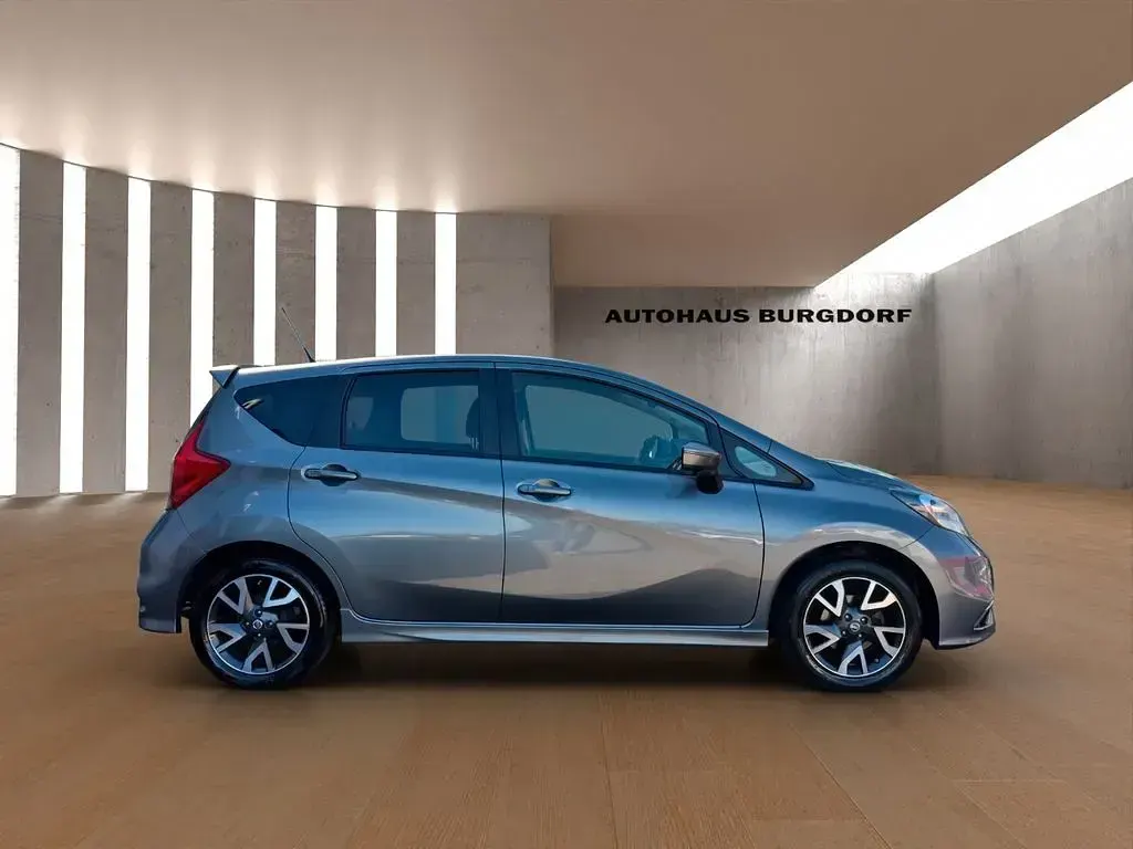Gebraucht Nissan Note 360º 98 PS (72 kW) 2015 Grau Kleinwagen