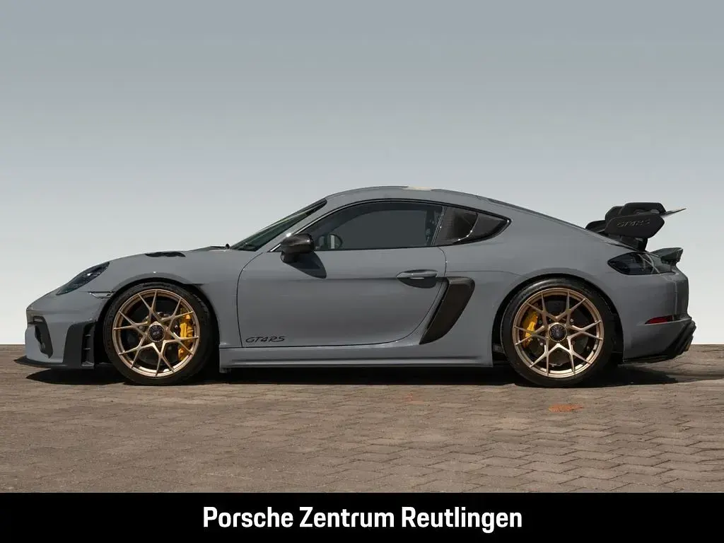 Gebraucht Porsche 718 500 PS (367 kW) 2025 Arktikgrau Coupé