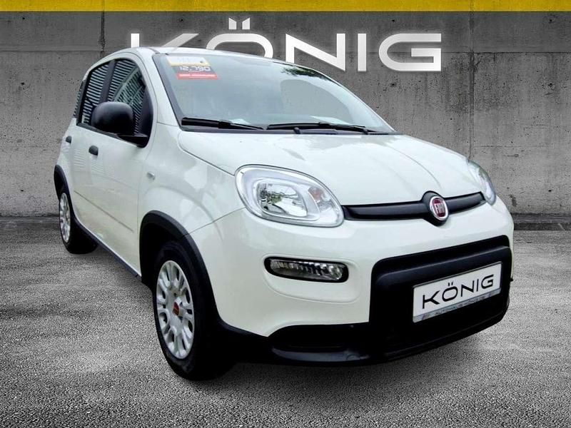Gebraucht Fiat Panda 69 PS (50 kW) 2024 Gelato weiss Kleinwagen