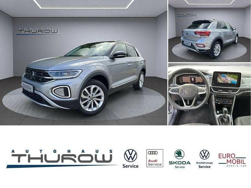 Gebraucht VW T-Roc Style 150 PS (110 kW) 2024 Pyritsilber metallic SUV