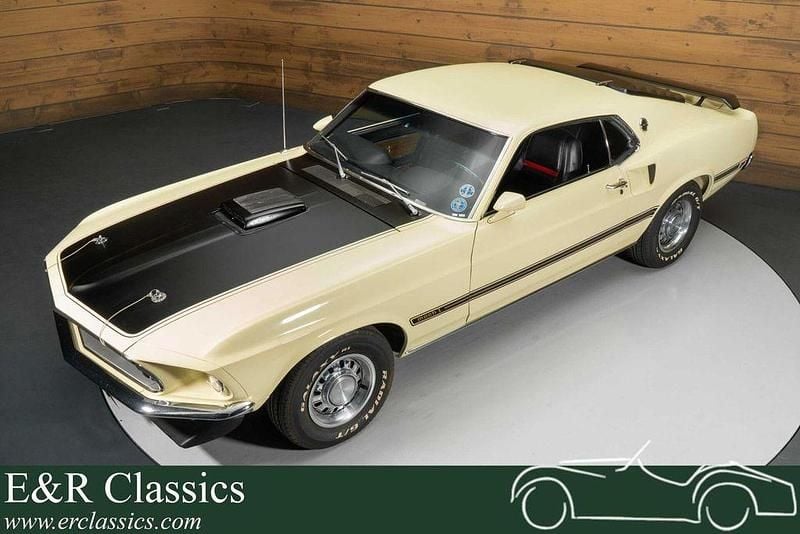 Gebraucht Ford Mustang Fastback 334 PS (245 kW) 1969 Gelb Coupé
