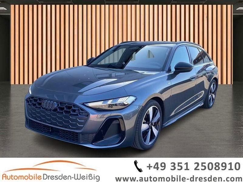 Second-hand Audi A5 S-line plus 204 CP (150 kW) 2025 Gri Break