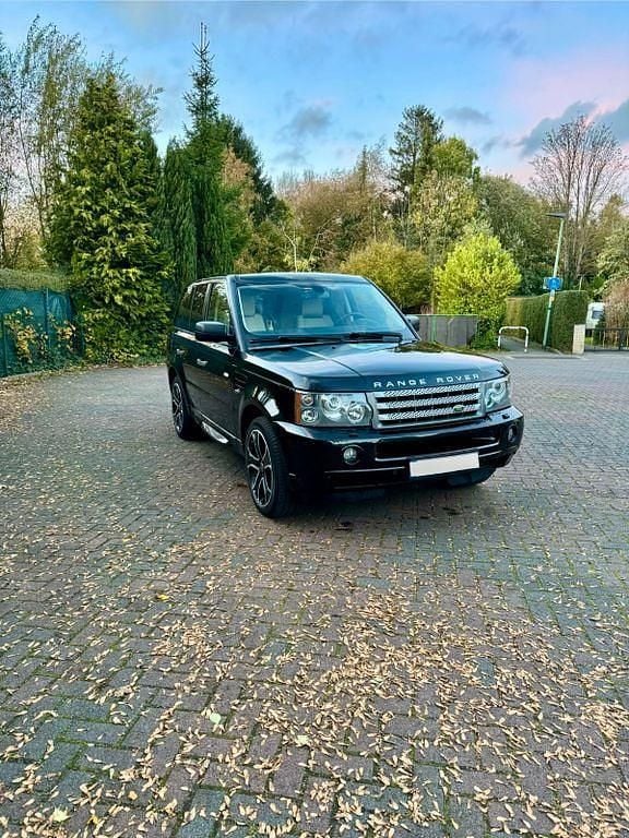 Gebraucht Land Rover Range Rover 272 PS (200 kW) 2010 Schwarz SUV