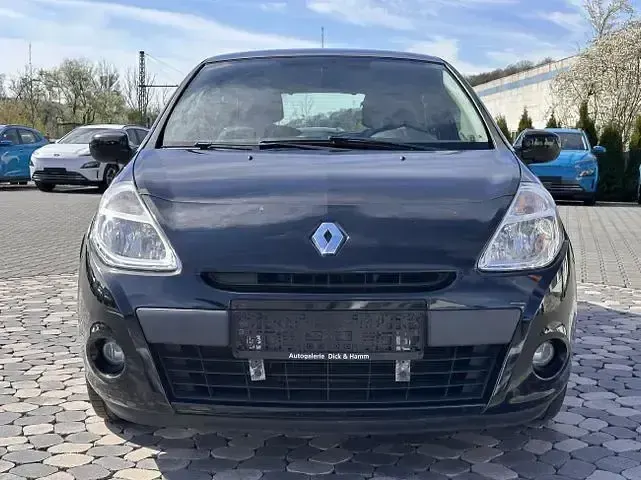 Gebraucht Renault Clio Collection 75 PS (55 kW) 2013 Schwarz Limousine