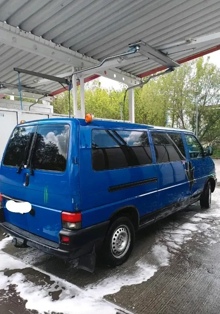 Gebraucht VW T4 88 PS (64 kW) 1999 Blau Van