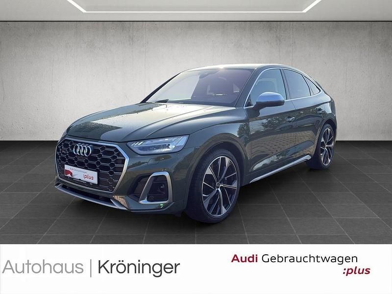 Gebraucht Audi SQ5 Sport 341 PS (250 kW) 2024 Grün SUV