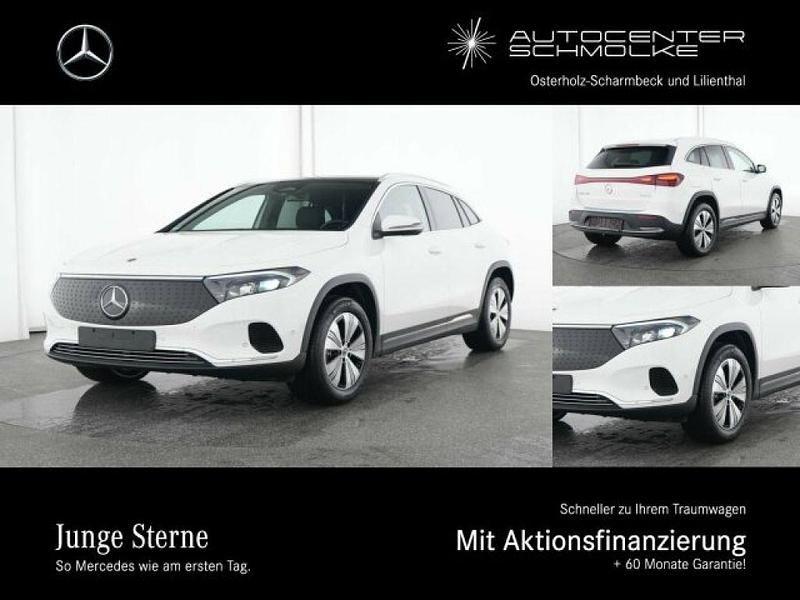 Unilack polarweiß Gebraucht 2024 Mercedes EQA300 SUV | 33.979 € (Superpreis) - Bild 1/4