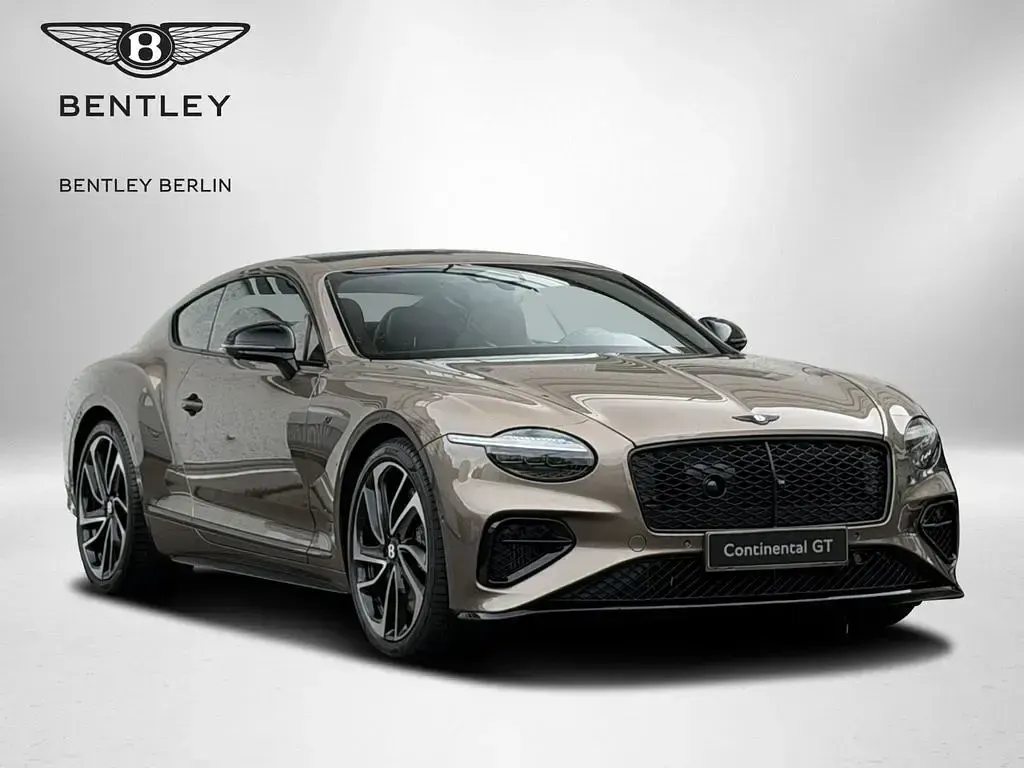 Neu Bentley Continental 680 PS (500 kW) 2026 Braun Coupé