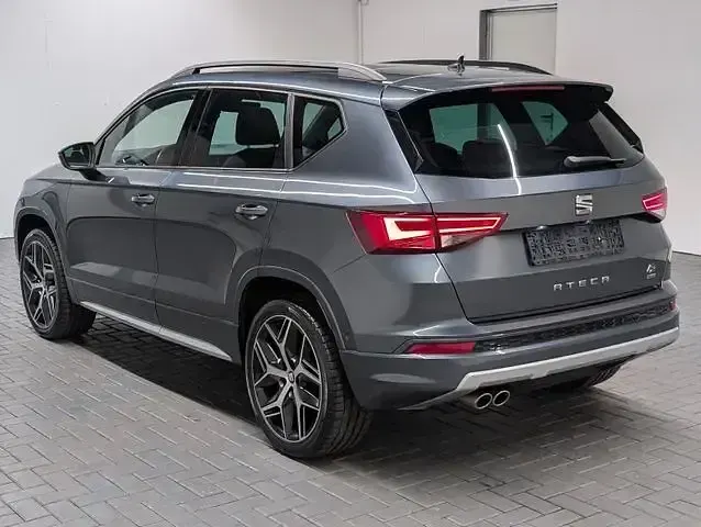 Gebraucht Seat Ateca 4Drive 190 PS (139 kW) 2020 Rodiumgraumet. SUV