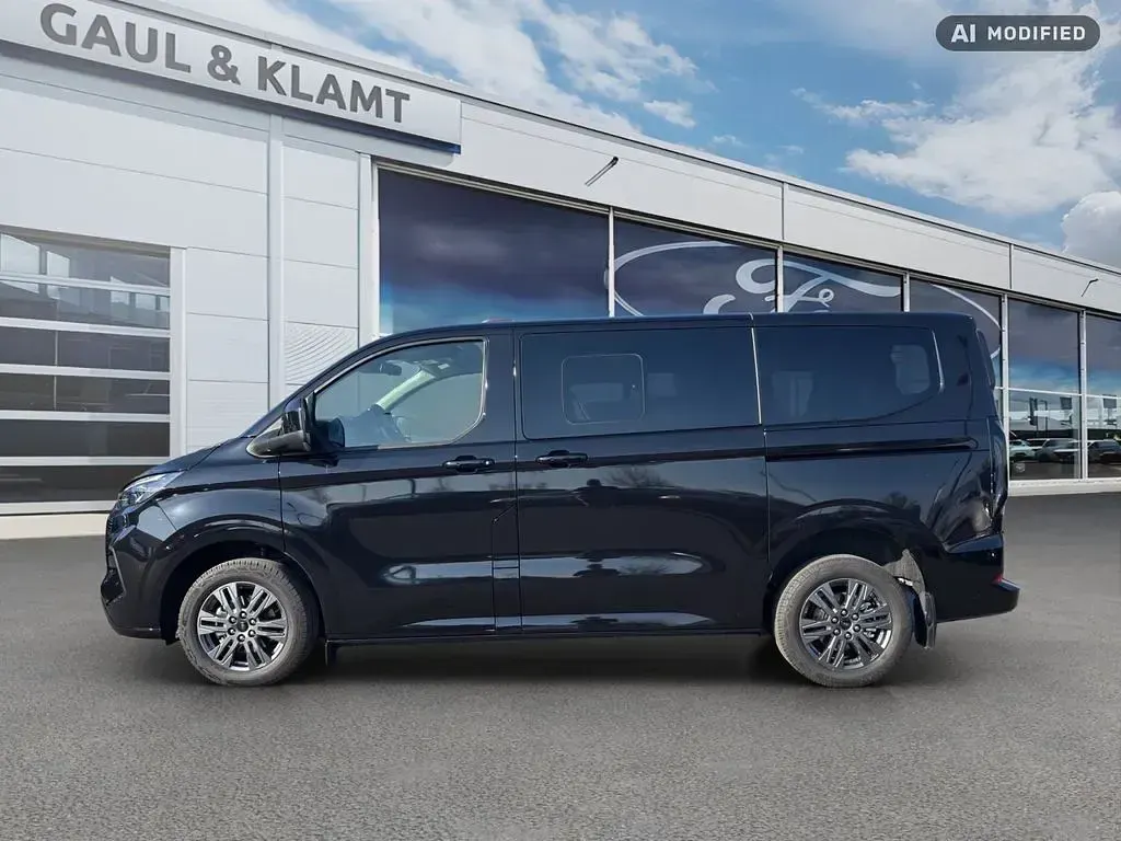 Neu Ford Tourneo Custom Titanium 170 PS (125 kW) 2026 Schwarz Van
