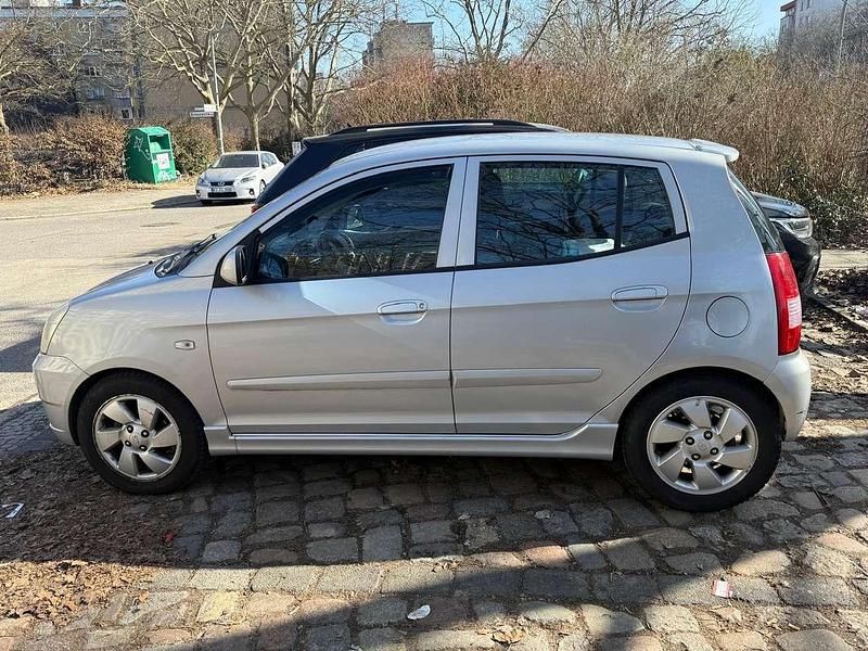 Gebraucht Kia Picanto EX 65 PS (47 kW) 2007 Kleinwagen