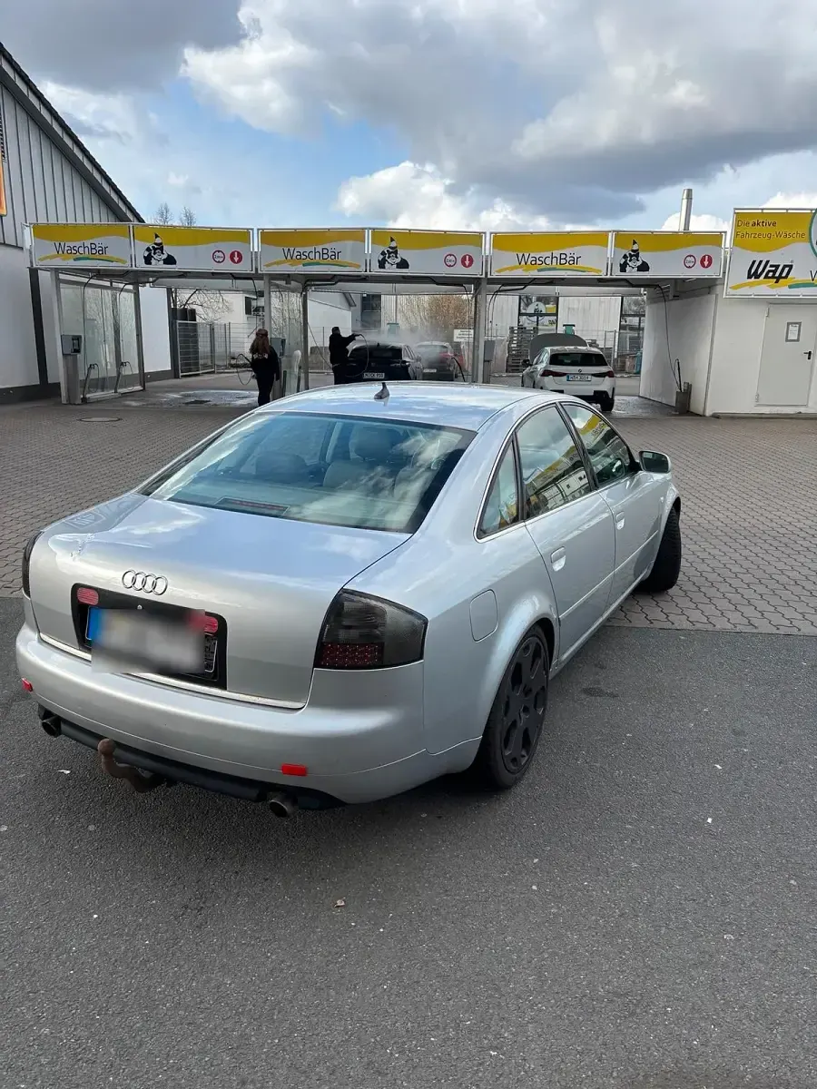 Gebraucht Audi A6 170 PS (125 kW) 2004 Silber Limousine