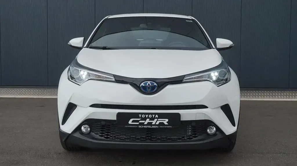 Gebraucht Toyota C-HR 122 PS (89 kW) 2020 Weiß SUV