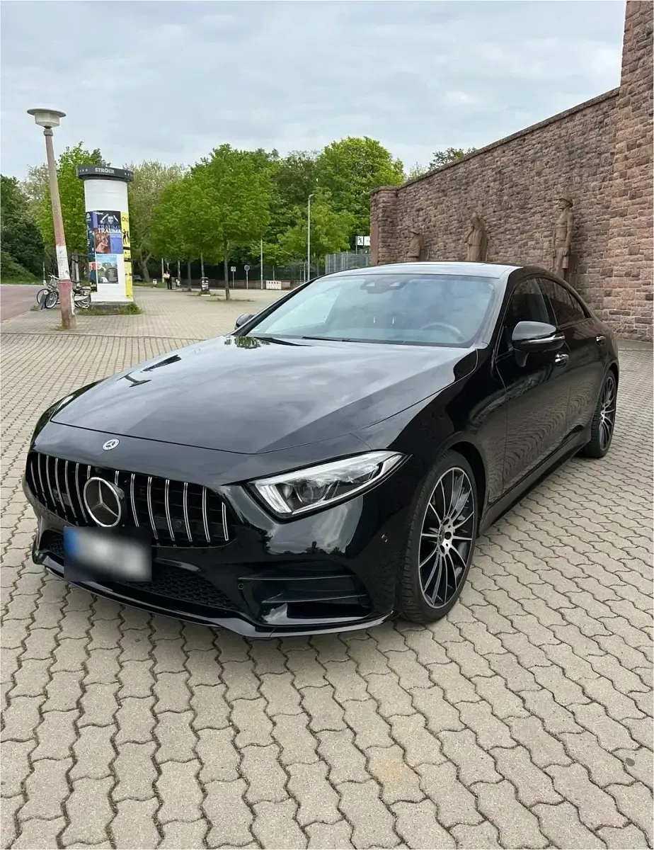 Gebraucht Mercedes CLS400 AMG line 340 PS (250 kW) 2018 Schwarz Coupé