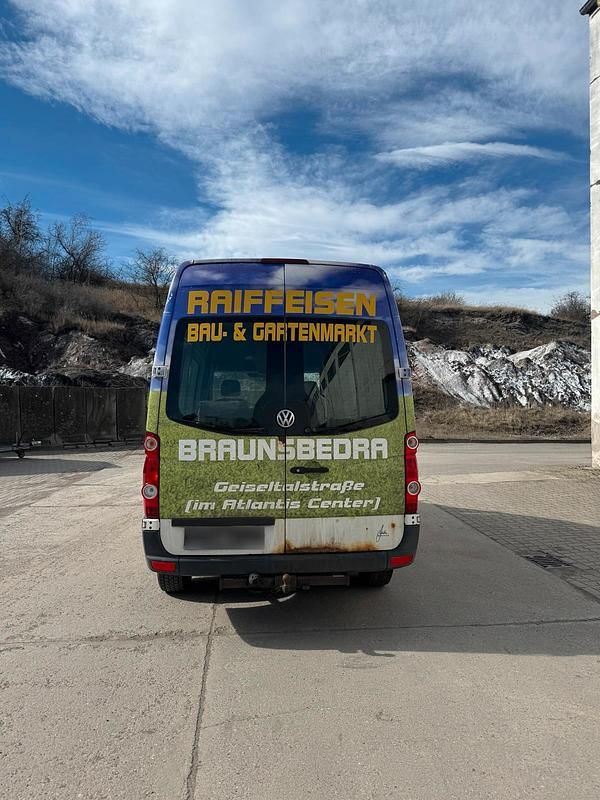 Gebraucht VW Crafter 135 PS (99 kW) 2009 Weiß Van