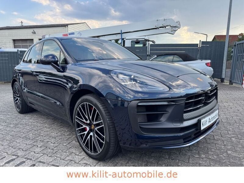 Gebraucht Porsche Macan GTS 441 PS (324 kW) 2022 Blau SUV
