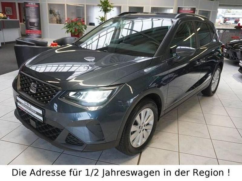Grau Gebraucht 2024 Seat Arona SUV | 17.990 € (Fairer Preis) - Bild 1/4