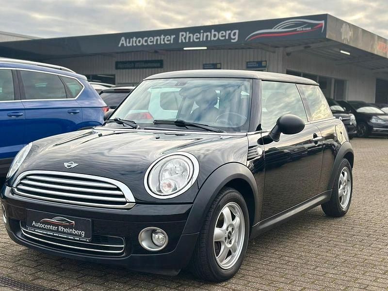 Schwarz Gebraucht 2010 Mini ONE Kleinwagen | 5.400 € (Etwas zu teuer) - Bild 1/4