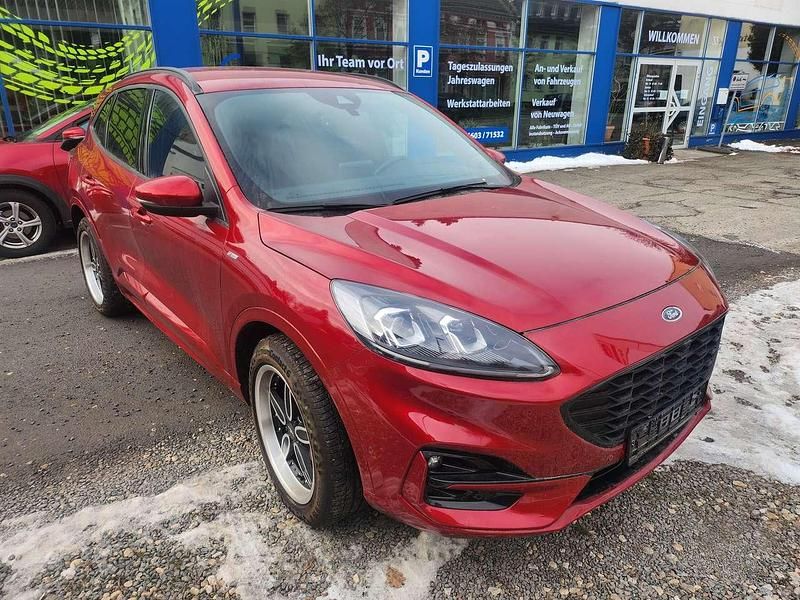 Gebraucht Ford Kuga ST-Line X 152 PS (111 kW) 2021 Lucidrot metallic SUV