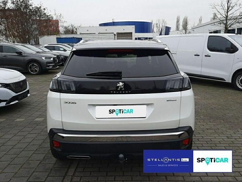 Gebraucht Peugeot 3008 GT 224 PS (164 kW) 2021 Weiß SUV