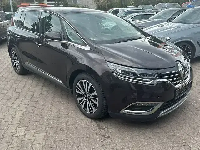 Gebraucht Renault Espace Initiale Paris 160 PS (117 kW) 2017 Braun Van / Kleinbus