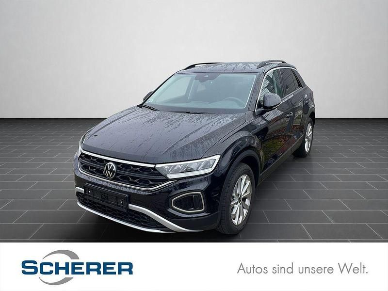 Deep black perleffekt Gebraucht 2025 VW T-Roc SUV | 29.900 € (Superpreis) - Bild 1/4
