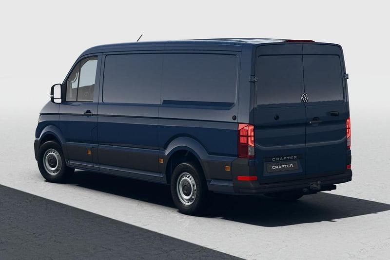 Neu VW Crafter 140 PS (102 kW) 2025 Blau Van