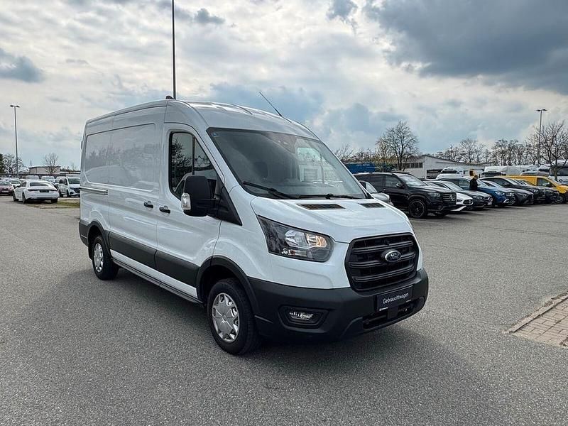 Usata Ford Transit 131 CV (96 kW) 2023 Bianco Monovolume