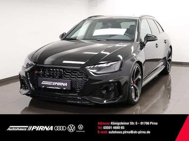 Mythosschwarz Gebraucht 2022 Audi RS4 Ambiente Kombi | 58.900 € (Superpreis) - Bild 1/4