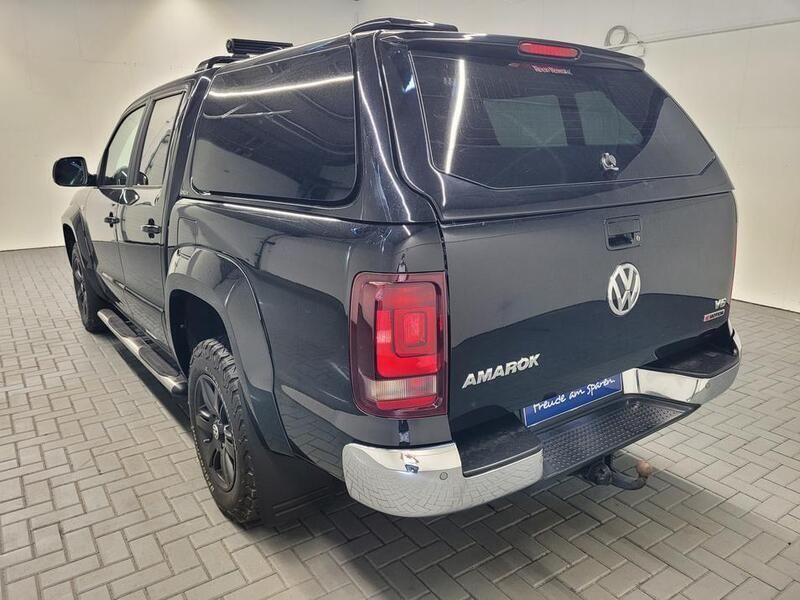 Gebraucht VW Amarok Highline 258 PS (189 kW) 2019 Schwarz (tiefschwarzmet.) Pickup